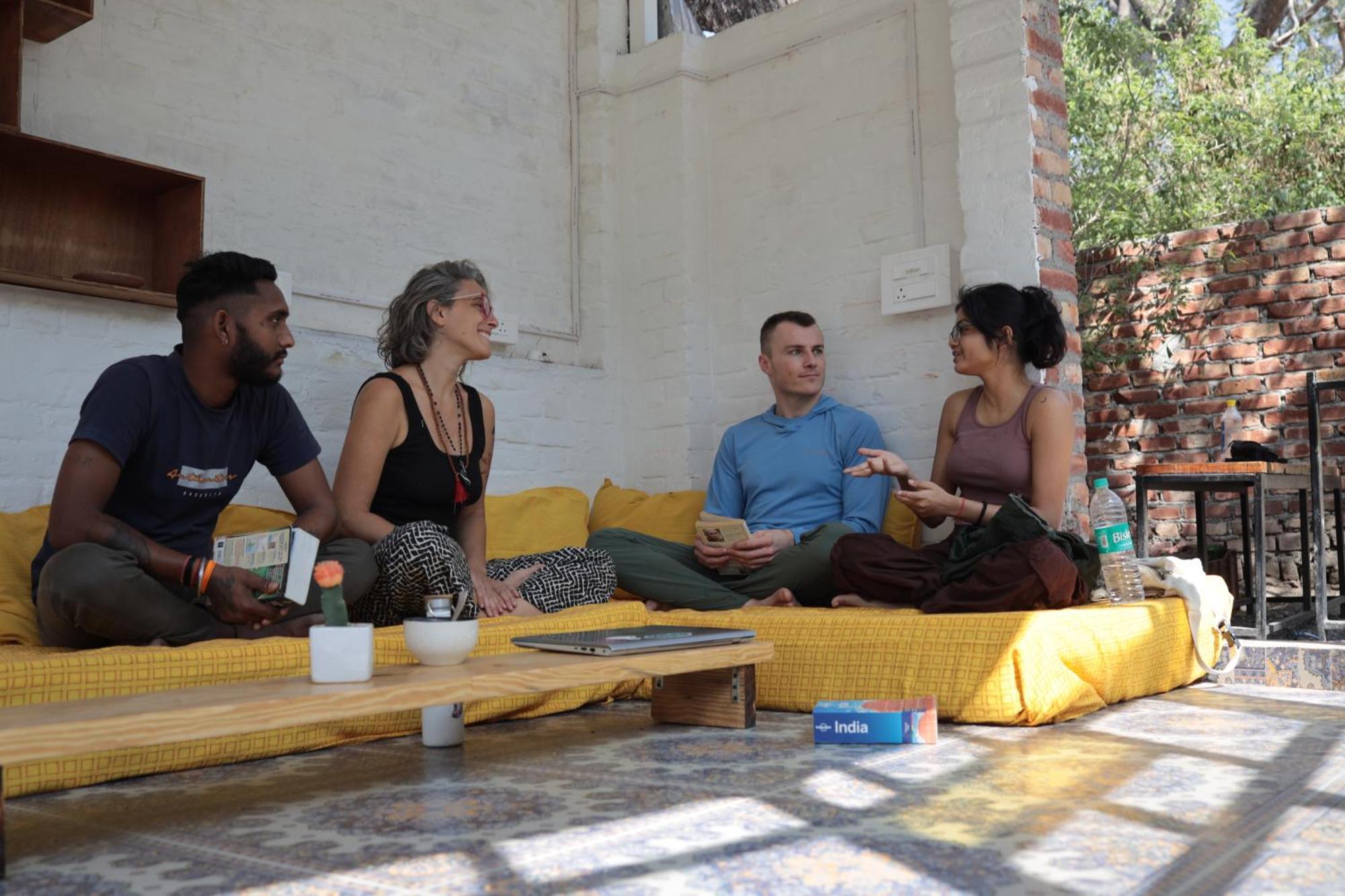 Indian Culture Hostel Rishīkesh Екстериор снимка